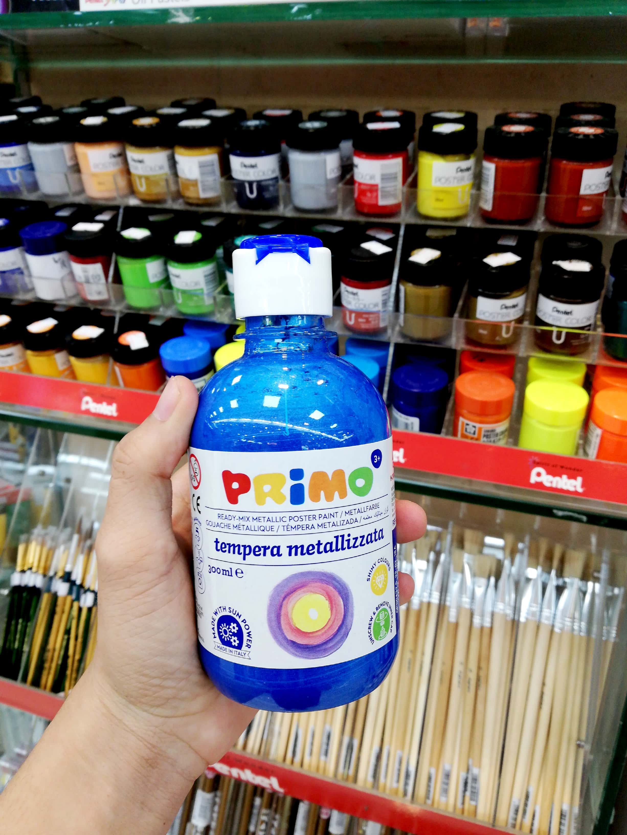 Màu Metallic Poster PRIMO 300ml