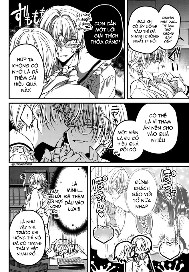 bạn gái của nonoko chapter 5 8