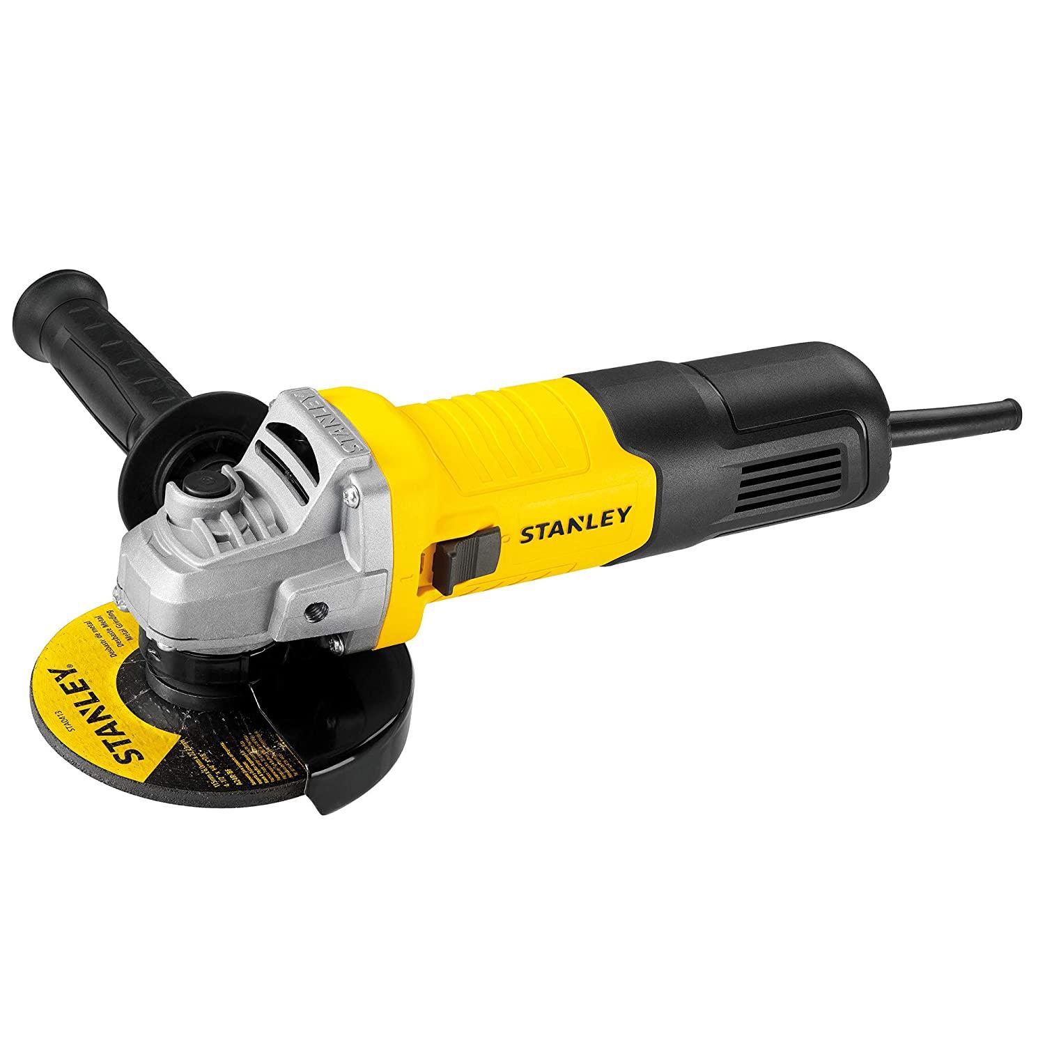 MÁY MÀI CẦM TAY 900W 100MM STANLEY STGS9100-B1- HÀNG CHÍNH HÃNG