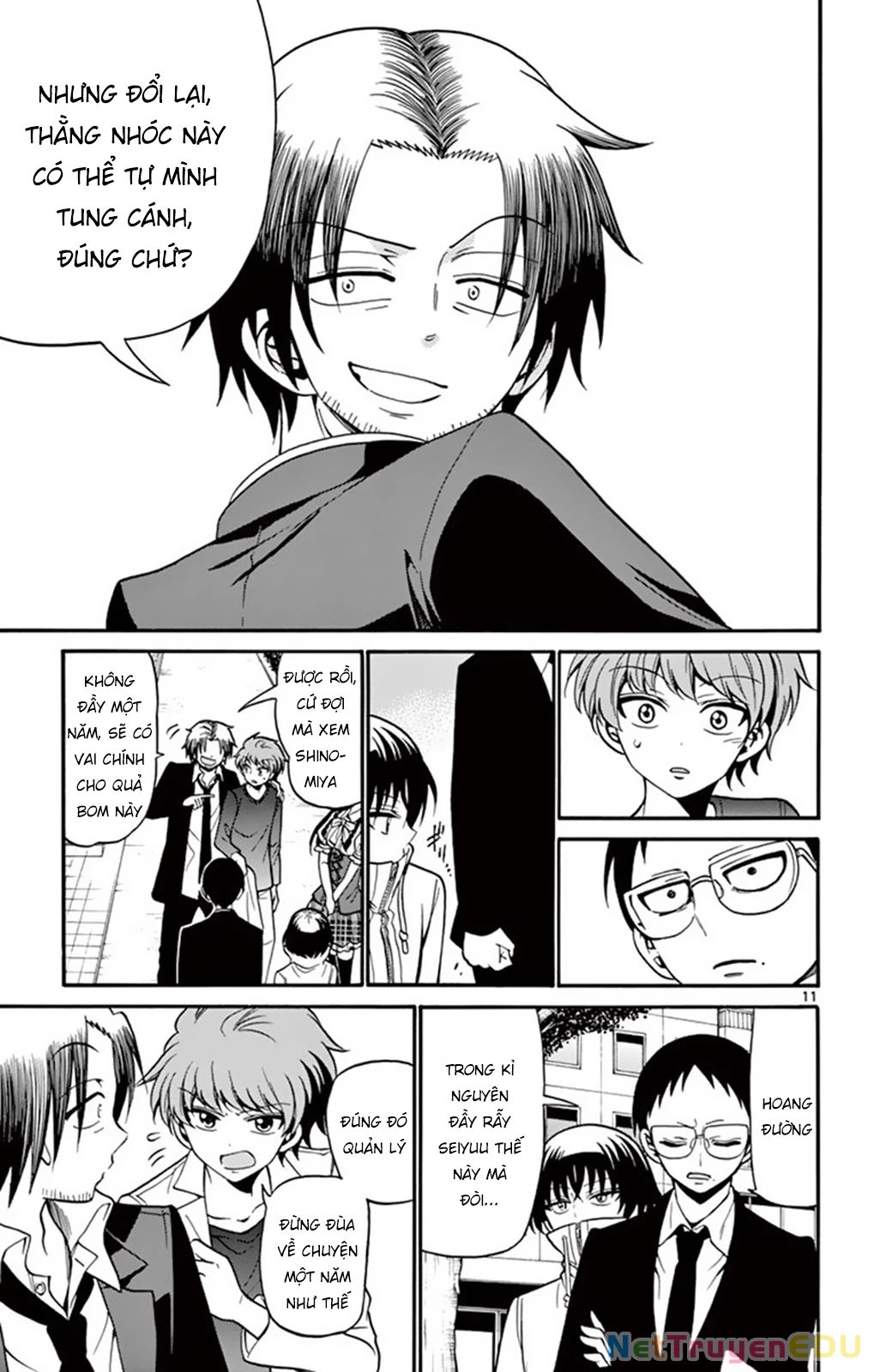 tenshi to akuto!! chapter 51 13