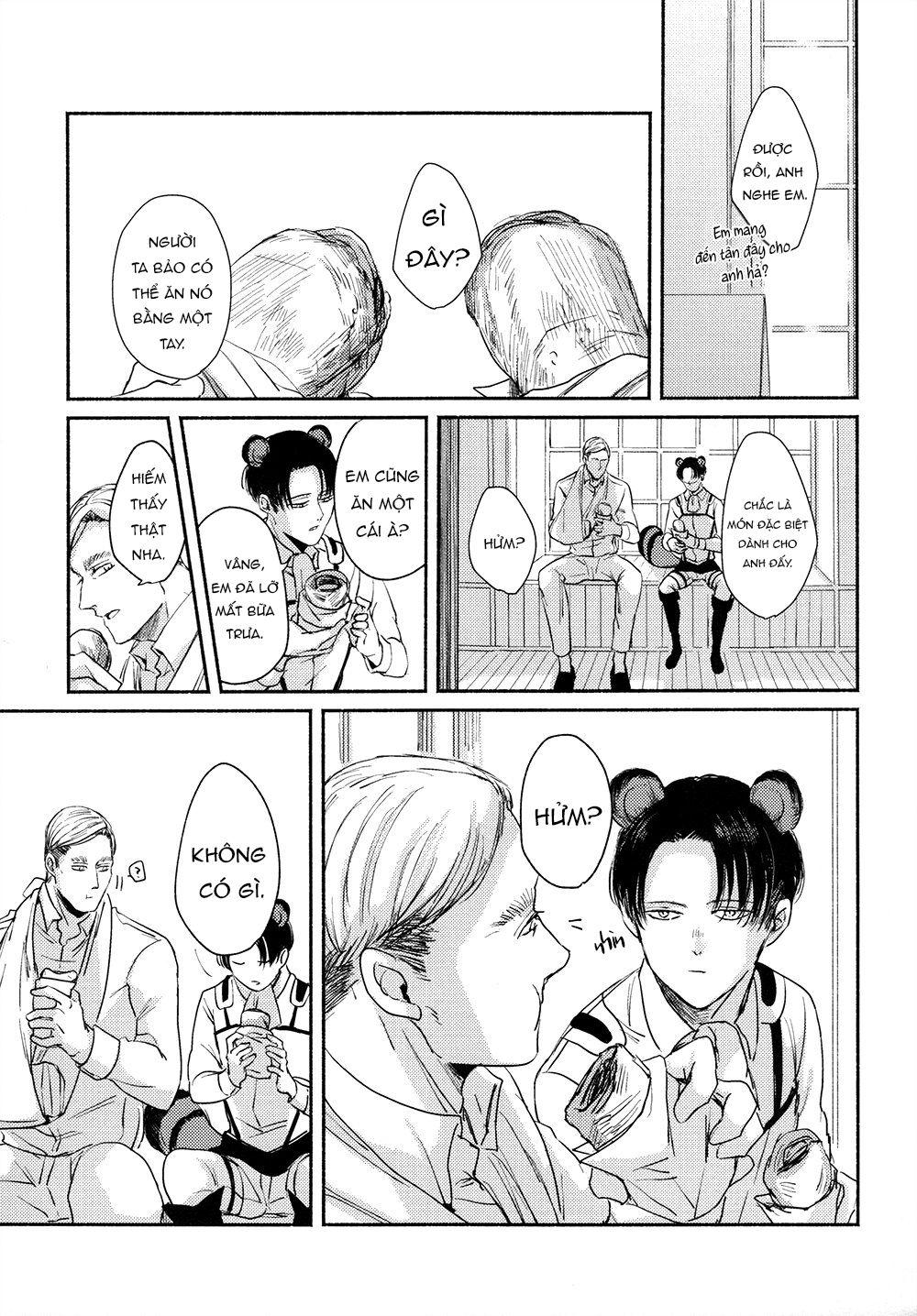 tổng hợp các doujinshi chapter 20 4