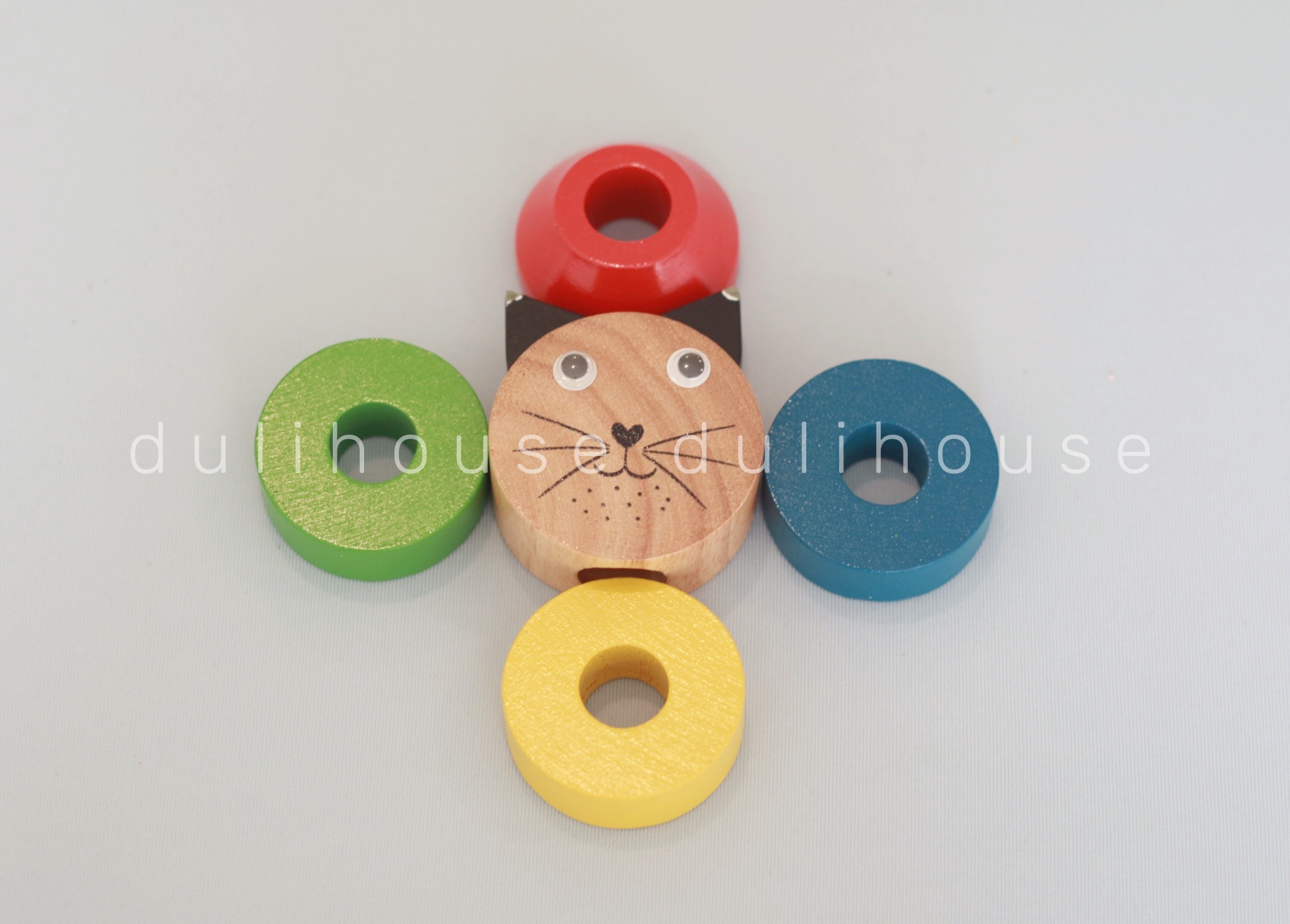 Đồ chơi gỗ cao cấp Lắp ráp hình con vật, phát triển tư duy logic và trí tưởng tượng phong phú