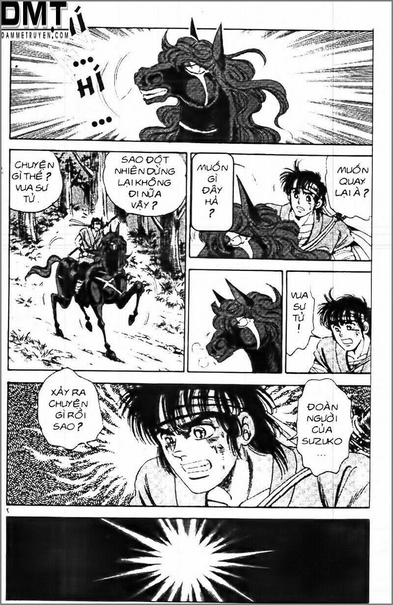 truyền thuyết bá vương phần 2 - vương tử takeru chapter 31 8