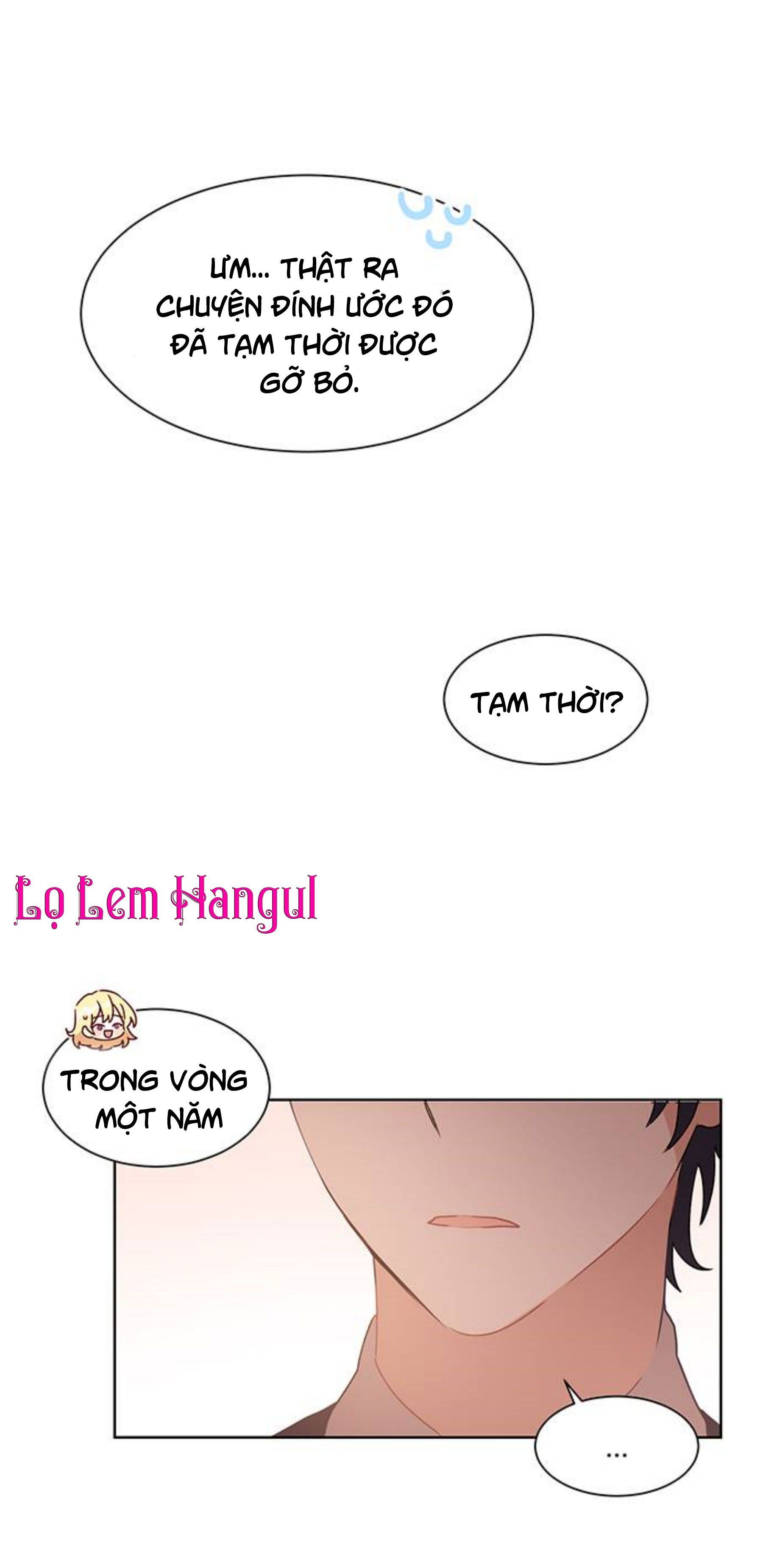 tôi là vị hôn thê phản diện chapter 5 21