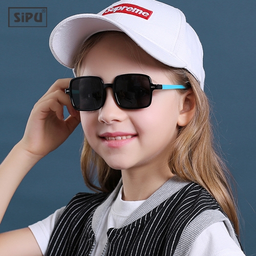 Mắt Kính Trẻ Em SiPU Chính Hãng MK20 Chống UV400 + Chống gãy Cho Bé Trai Bé Gái