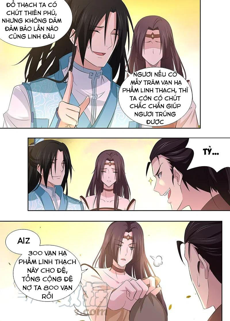 vĩnh hằng chí tôn chapter 284 5