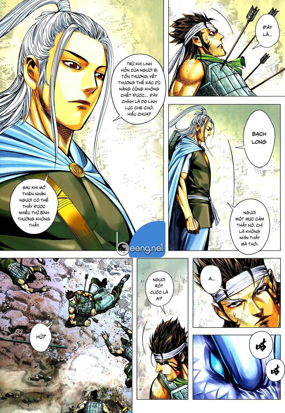 tam quốc chí dị chapter 58.1 7