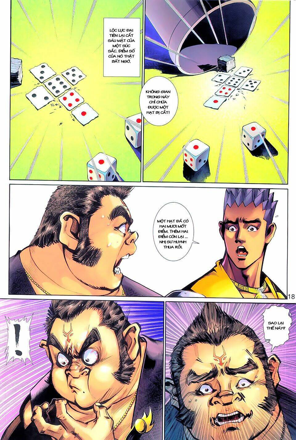 đại thánh vương chapter 143 18