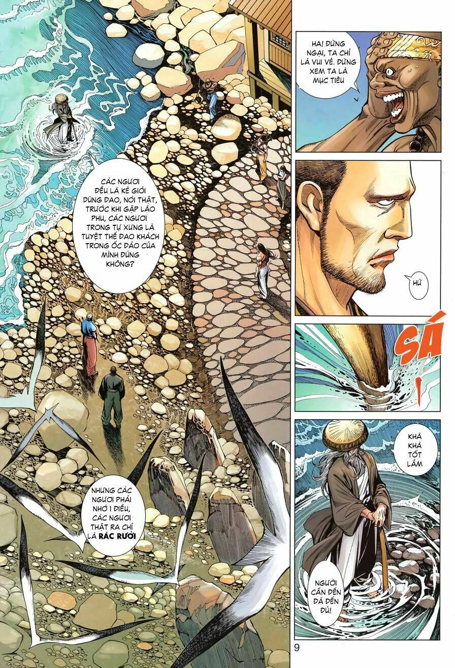 tân tác trung hoa anh hùng chapter 31 8