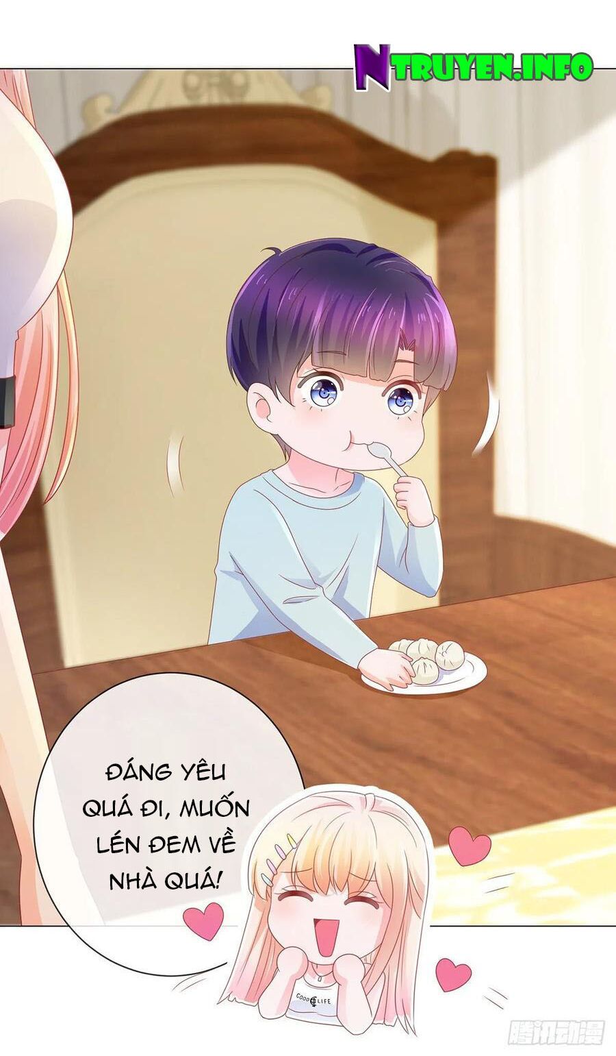 ẩn hôn 100%: chọc tức vợ yêu mua một tặng một chapter 164 29