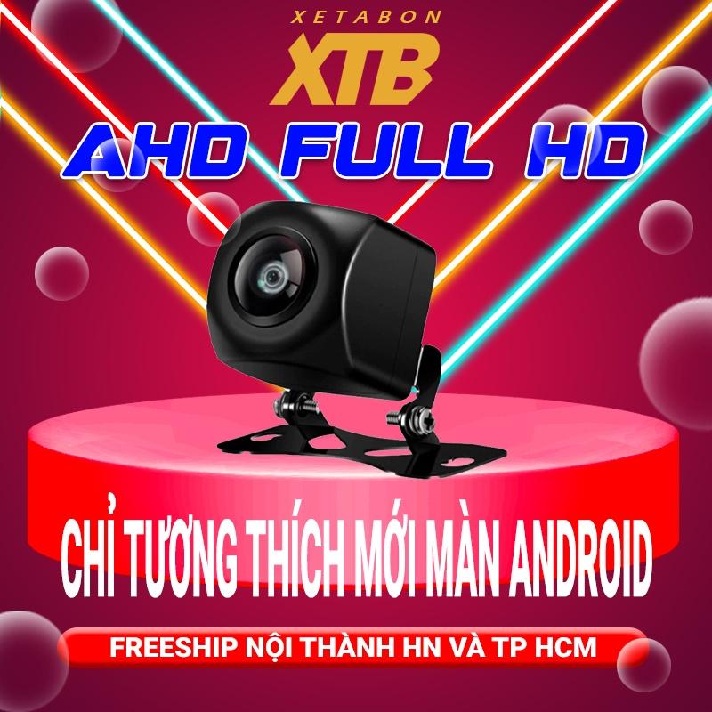 Camera lùi AHD độ phân giải Full HD 720p tích hợp màn hình android, kết nối dễ dàng phù hợp với mọi loại xe