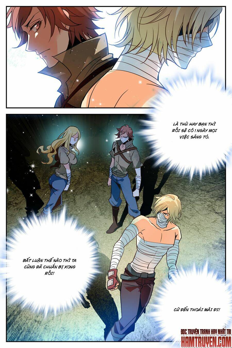 thú ma thủ ký chapter 14 21