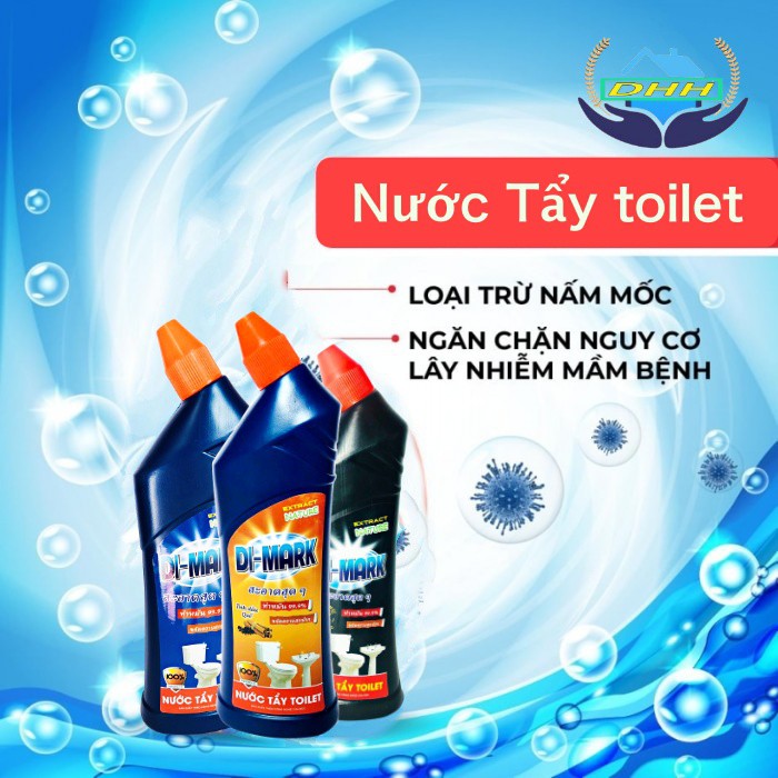 Nước Tẩy Rửa Toilet Siêu Sạch Di-mark