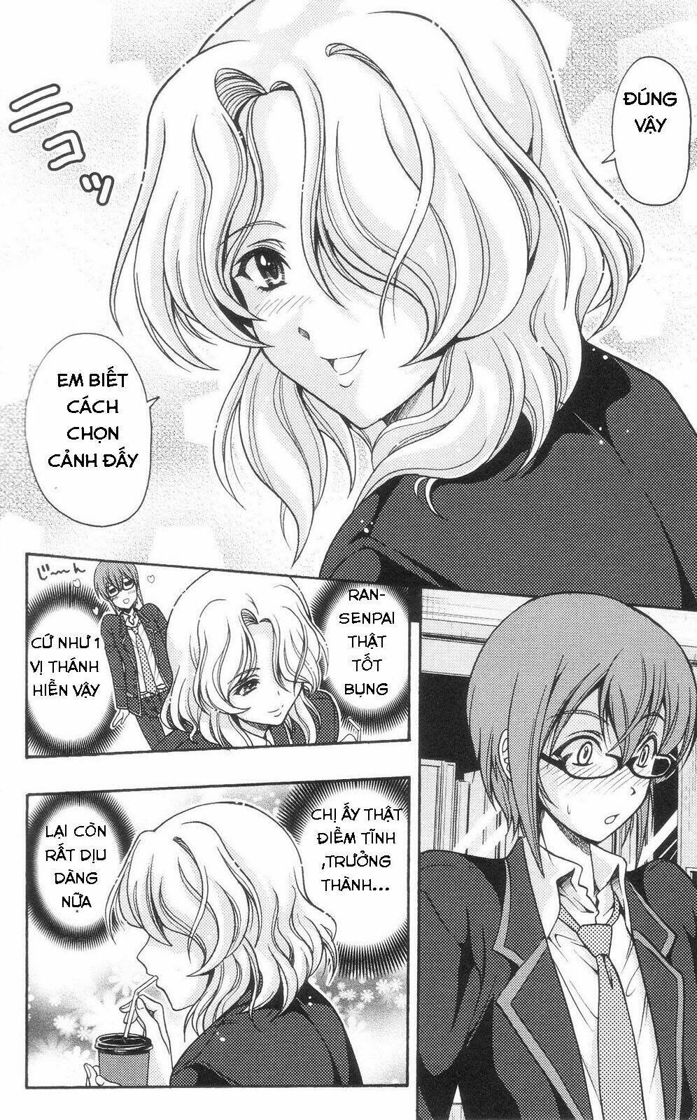 kimiiro focus-new chapter 1 21