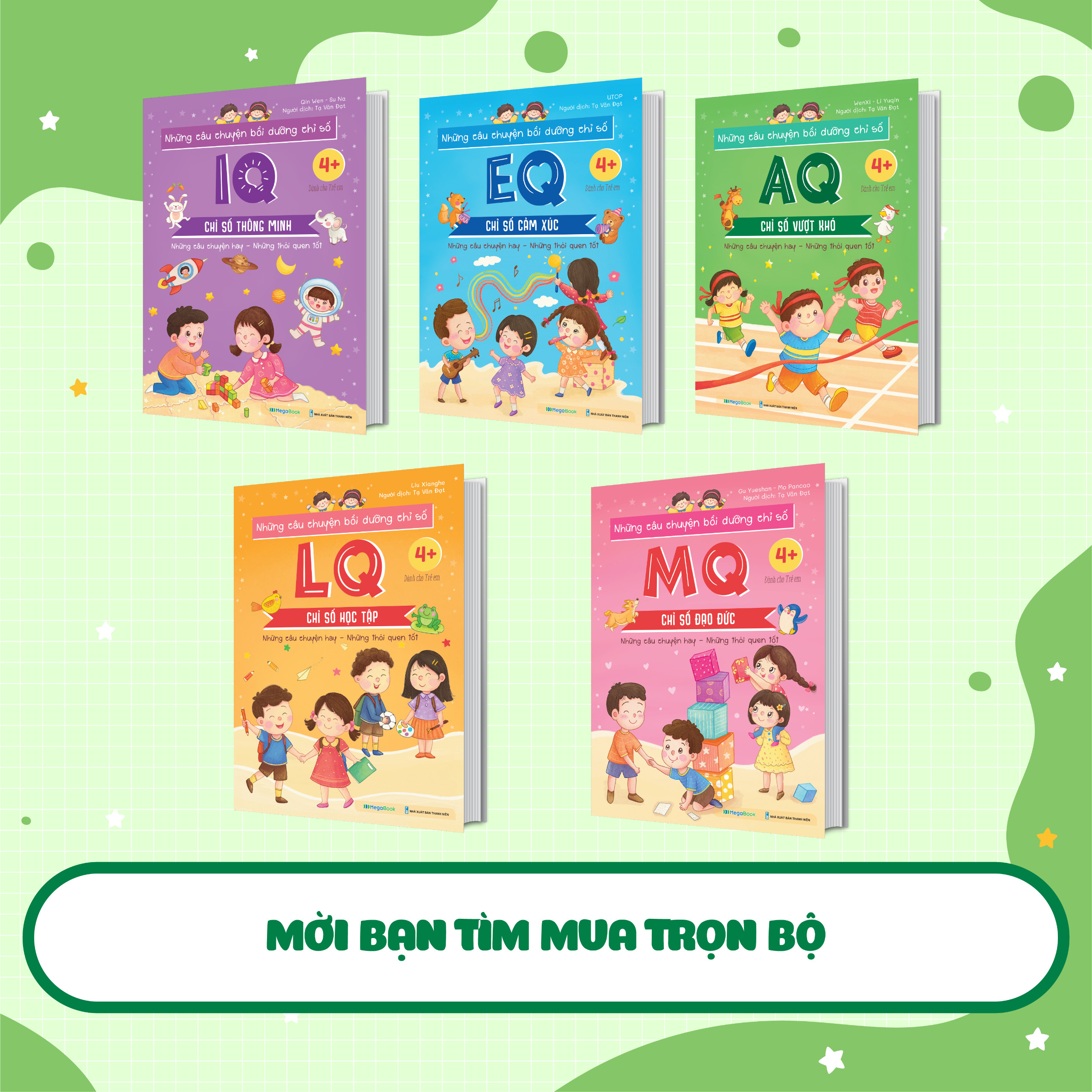 Những câu chuyện bồi dưỡng chỉ số AQ - Chỉ số Vượt khó