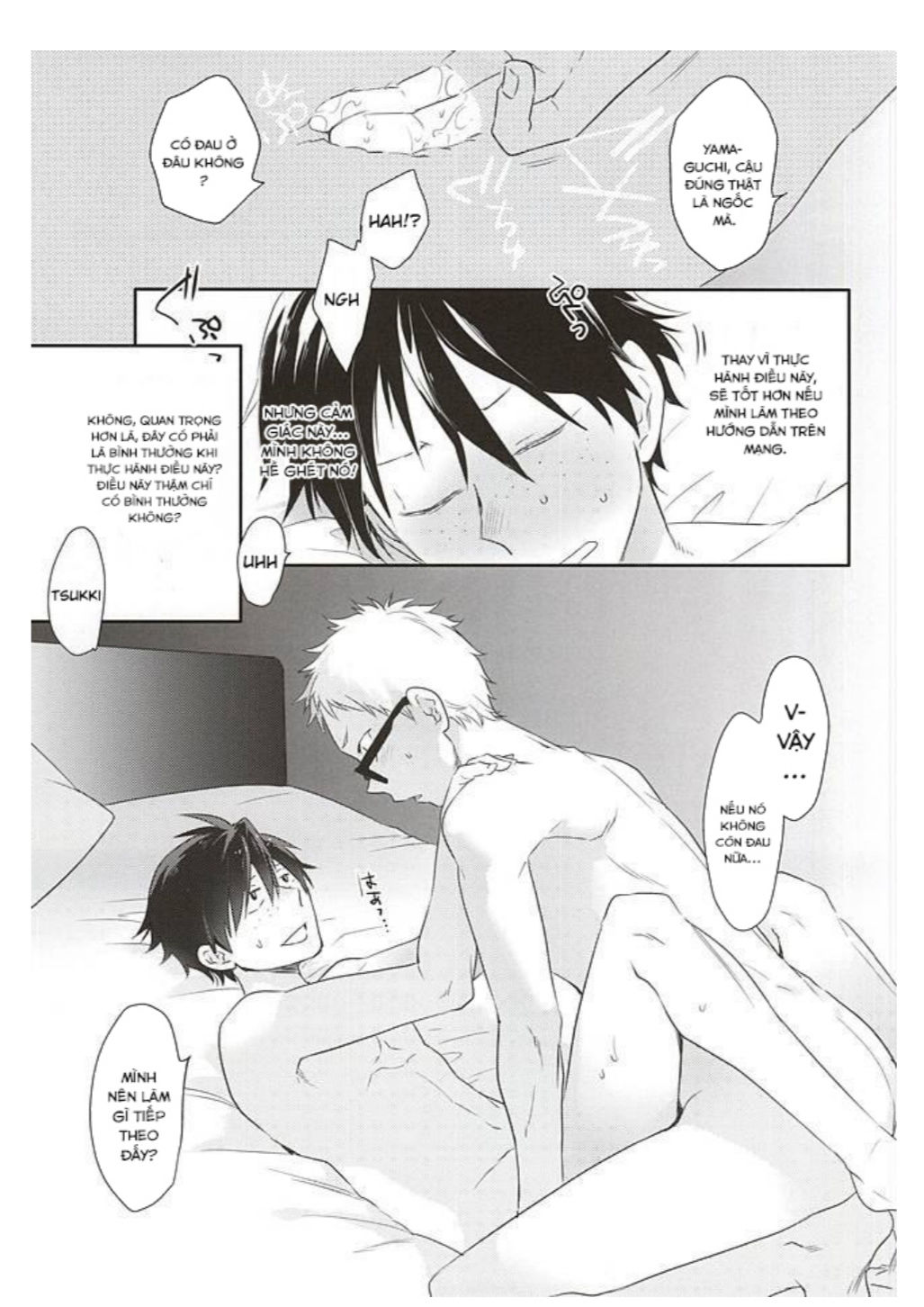 [18+] oneshot bl ịch ịch chapter 11 18