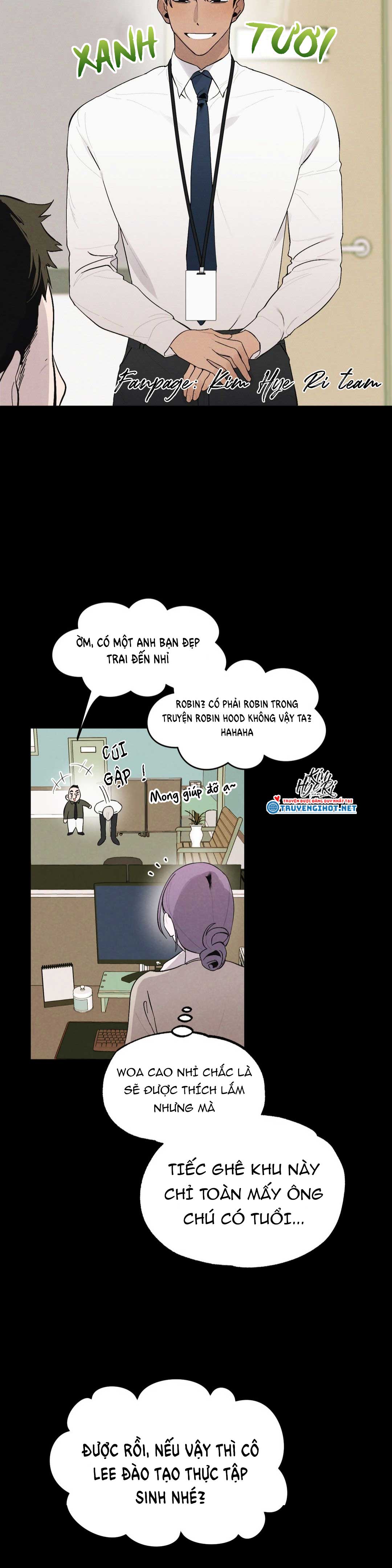 cách duy trì bí mật chapter 16.1 4