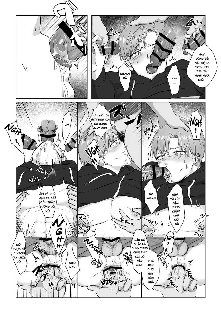 tổng hợp oneshot nhà guess chapter 9 3