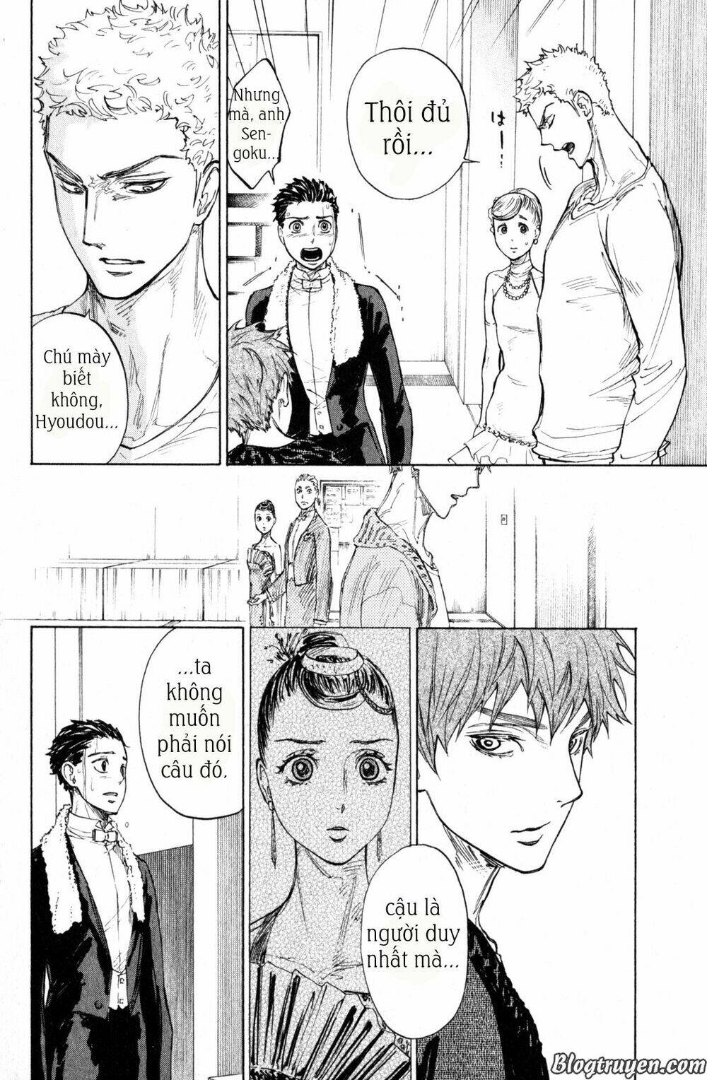 chào mừng bạn đến với ballroom chapter 10 4