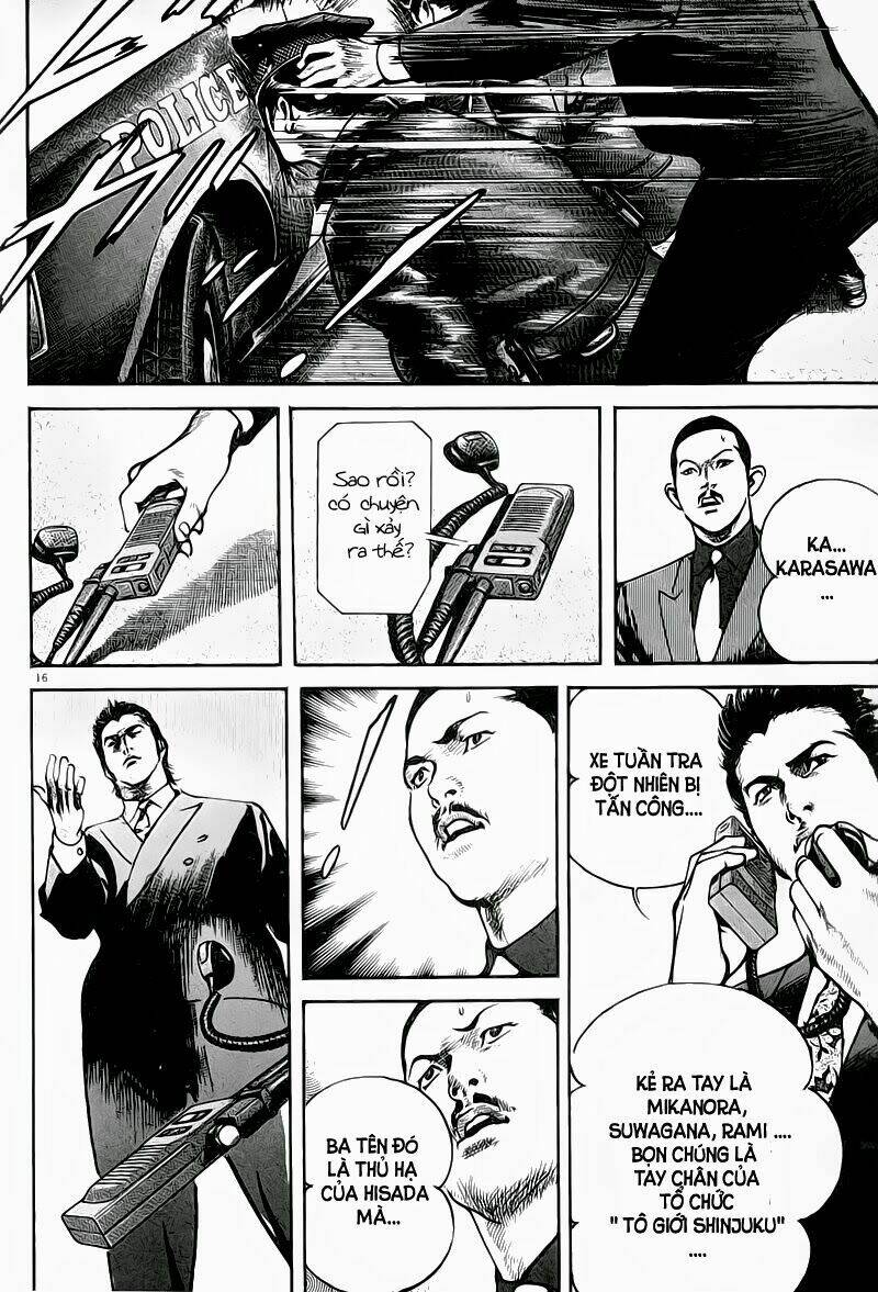 heat - thế giới ngầm chapter 103 17