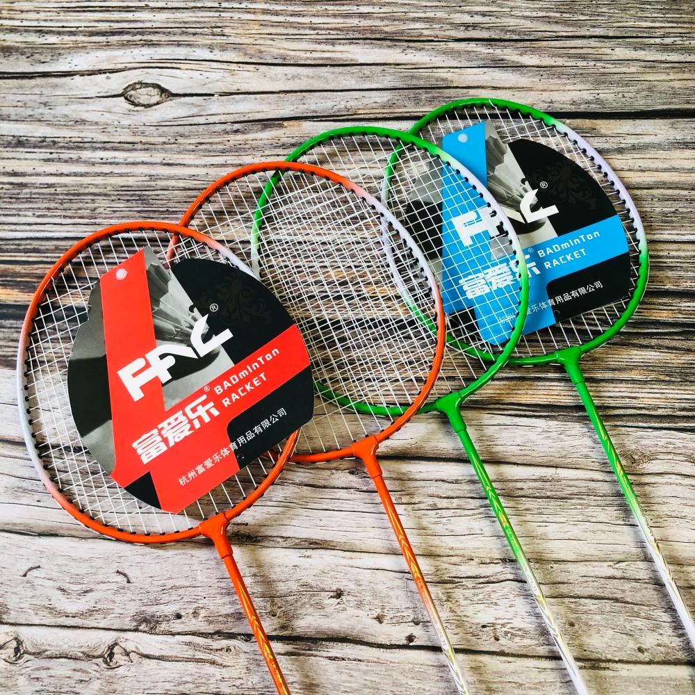 Bộ vợt cầu lông FUAILE FAL-201 hợp kim nhôm chất lượng tốt (2 chiếc