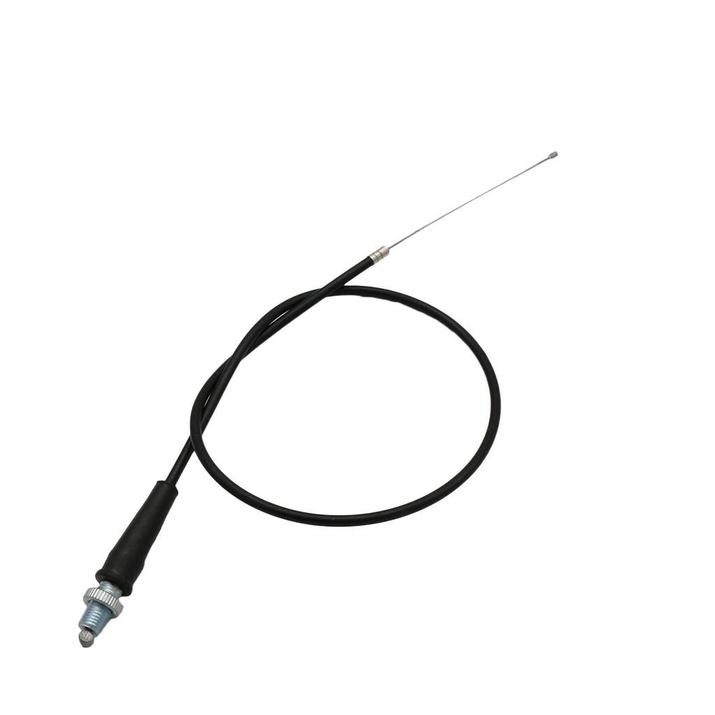 2 Pcs Throttle Choke Cable Control Assembly for 125cc 150cc 250cc Dirt Bike ATV