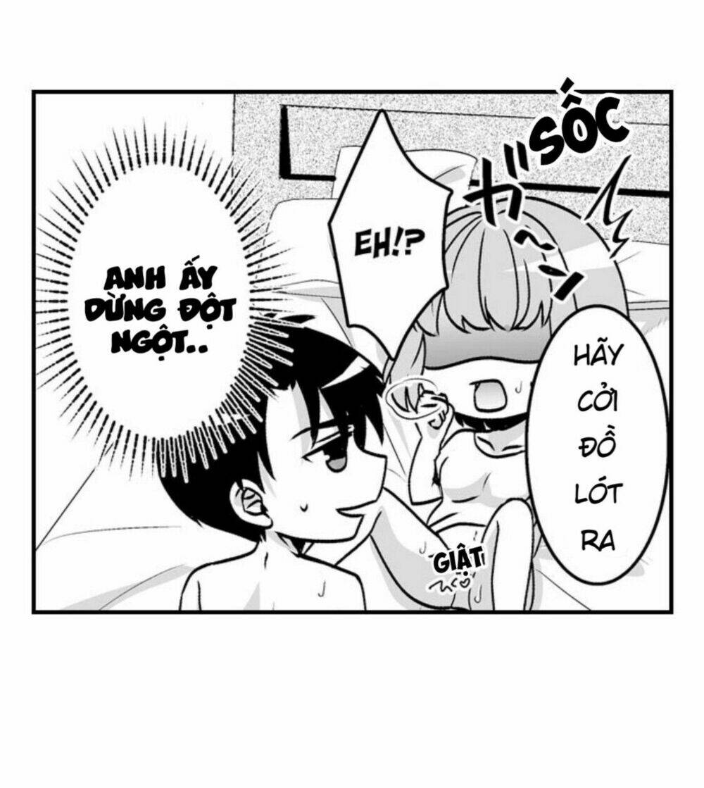 bài viết séc của phóng viên mới (18+) chapter 6 17
