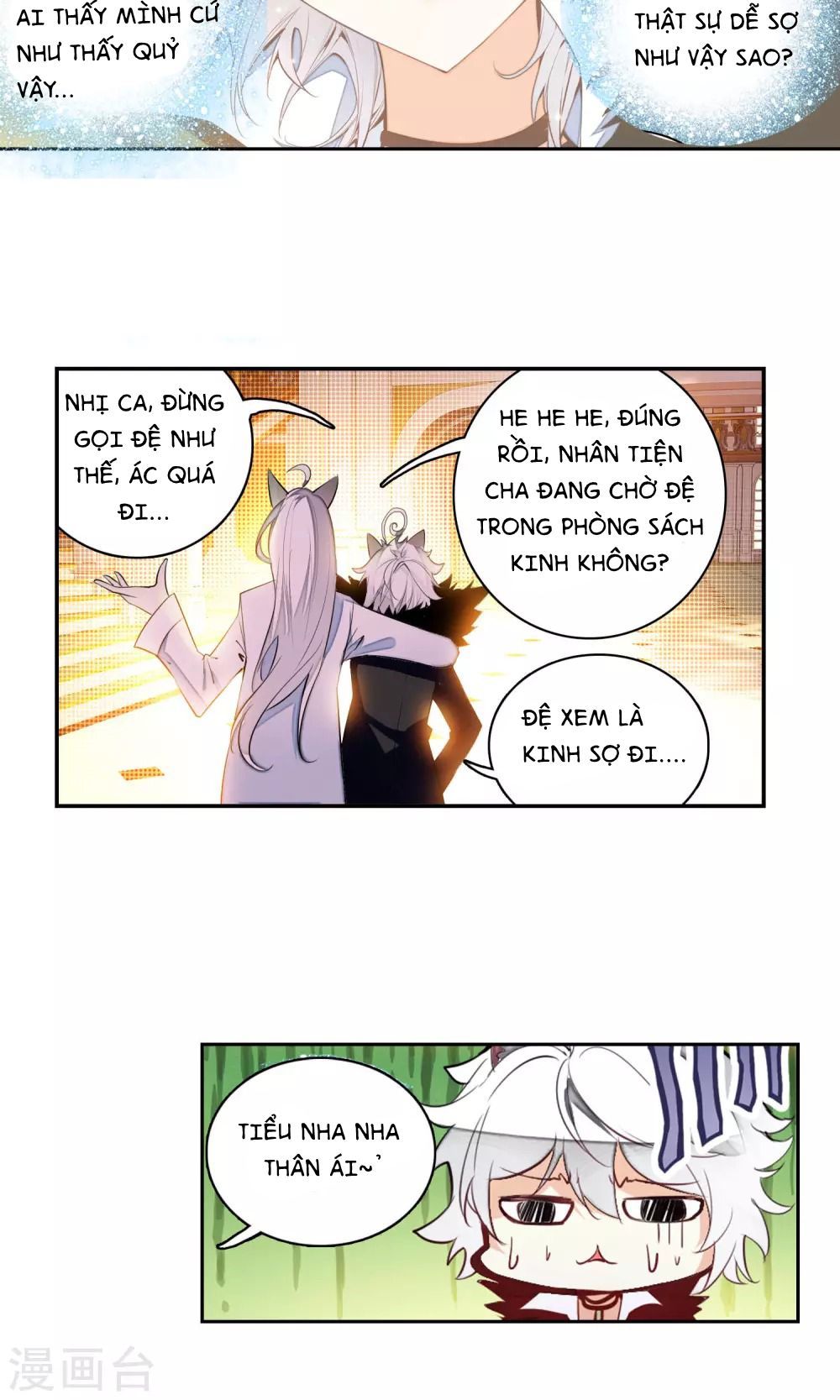 thiên hàng hệ phách đương chapter 1.1 21