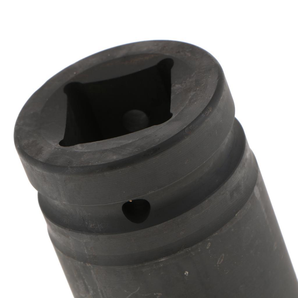 Replacement 1 inch Square Drive 34mm 6-point Impact Socket Hand Tool