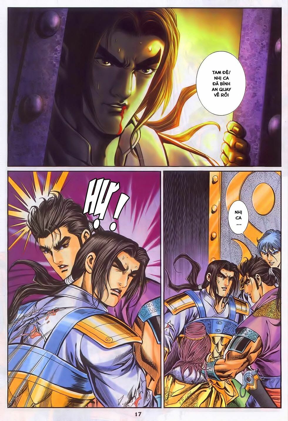 tầm tần ký chapter 189 16