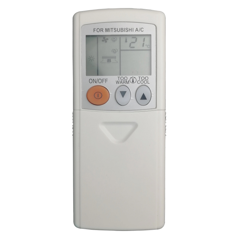 Điều Khiển Điều Hòa Mitsubishi Nắp Trượt-Remote Máy Lạnh Mitsubishi 2 Chiều