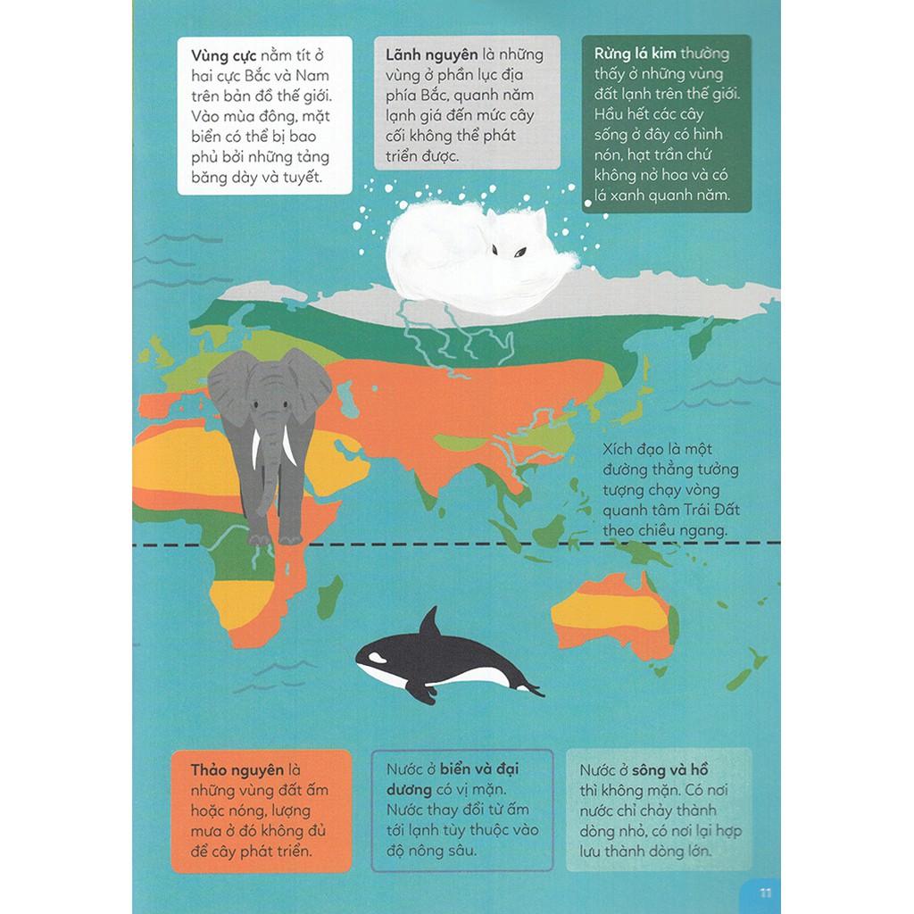 Combo Khám Phá Rừng Già Động Vật Hoang Dã + Du Hành Ngược Thời Gian Đến Xứ Sở Khủng Long - Bản Quyền