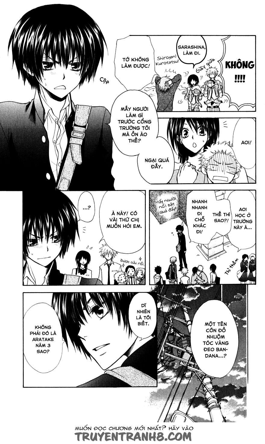 khi sếp là hầu bàn chapter 36.2 14