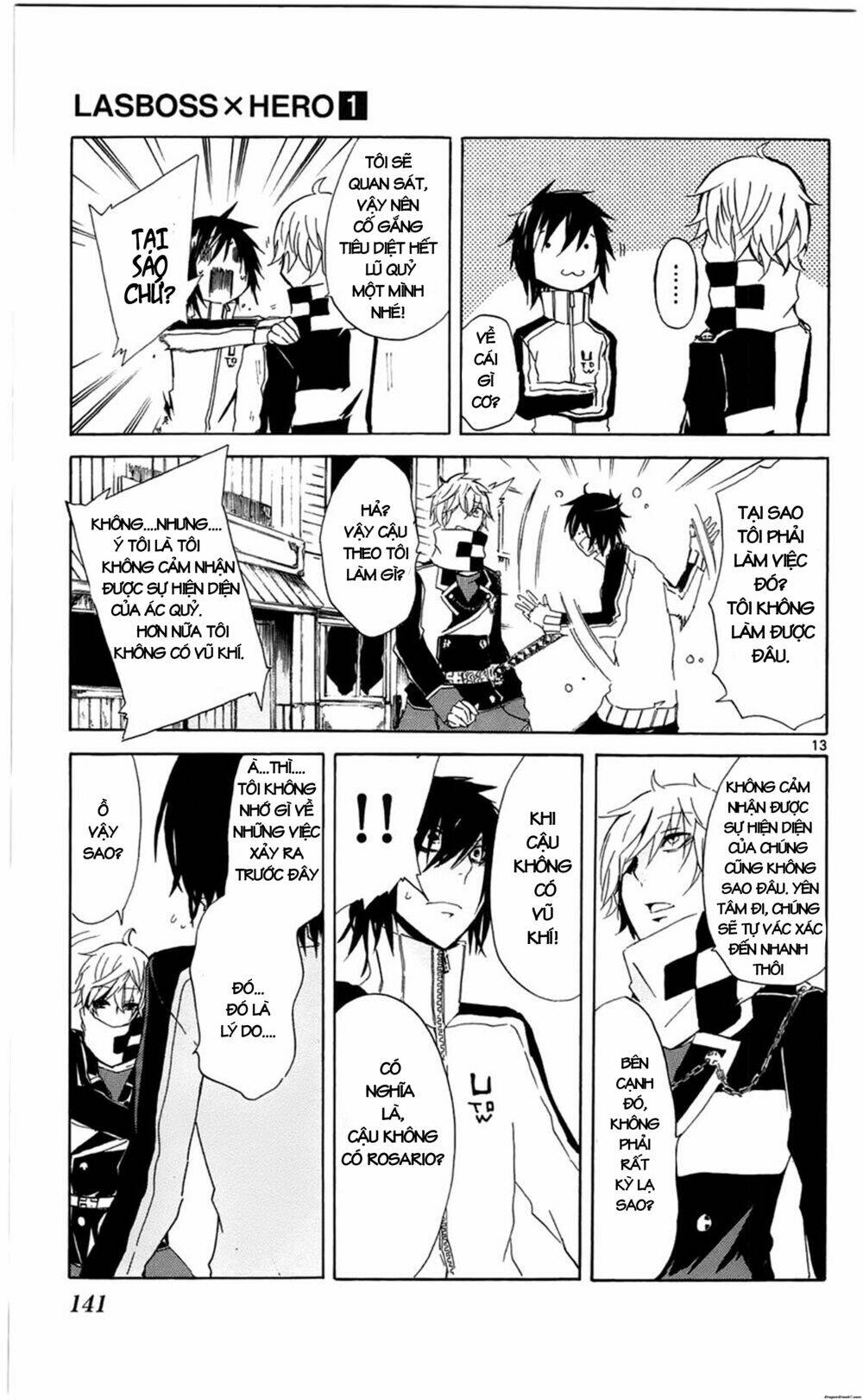 lasboss x hero chapter 4 14