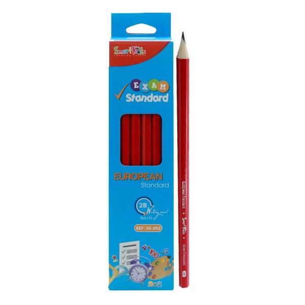 Hộp 12 Bút chì Smartkids 2B EXAM STANDARD SK-092