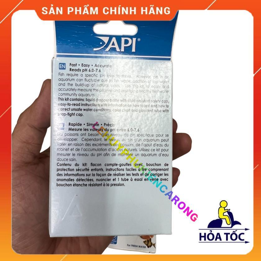 Test PH Nước API, Bộ PH Kit Test API Thương Hiệu Mỹ
