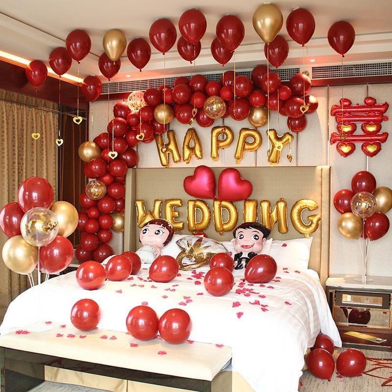 Set Trang Trí Phòng Cưới