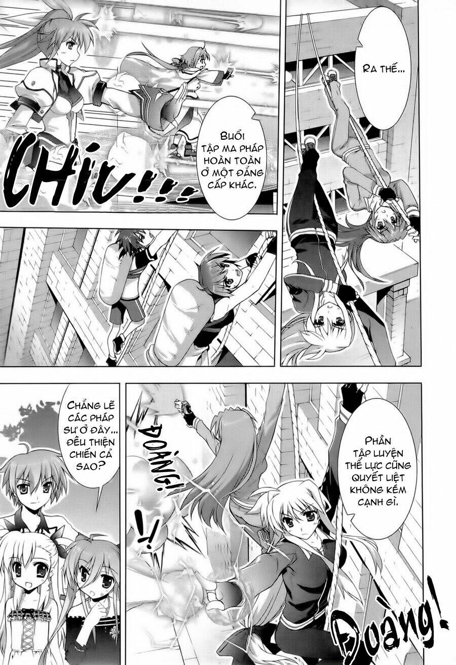 mahou shoujo lyrical nanoha vivid chapter 10 23