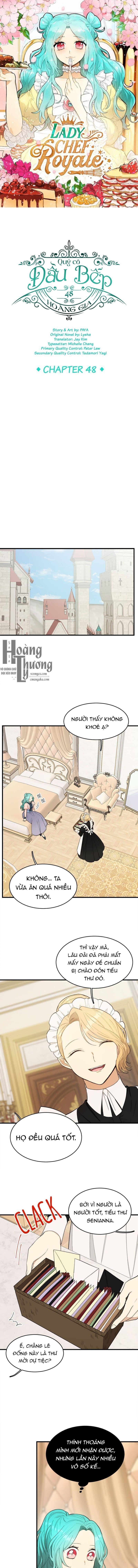 quý cô đầu bếp hoàng gia chapter 48 2