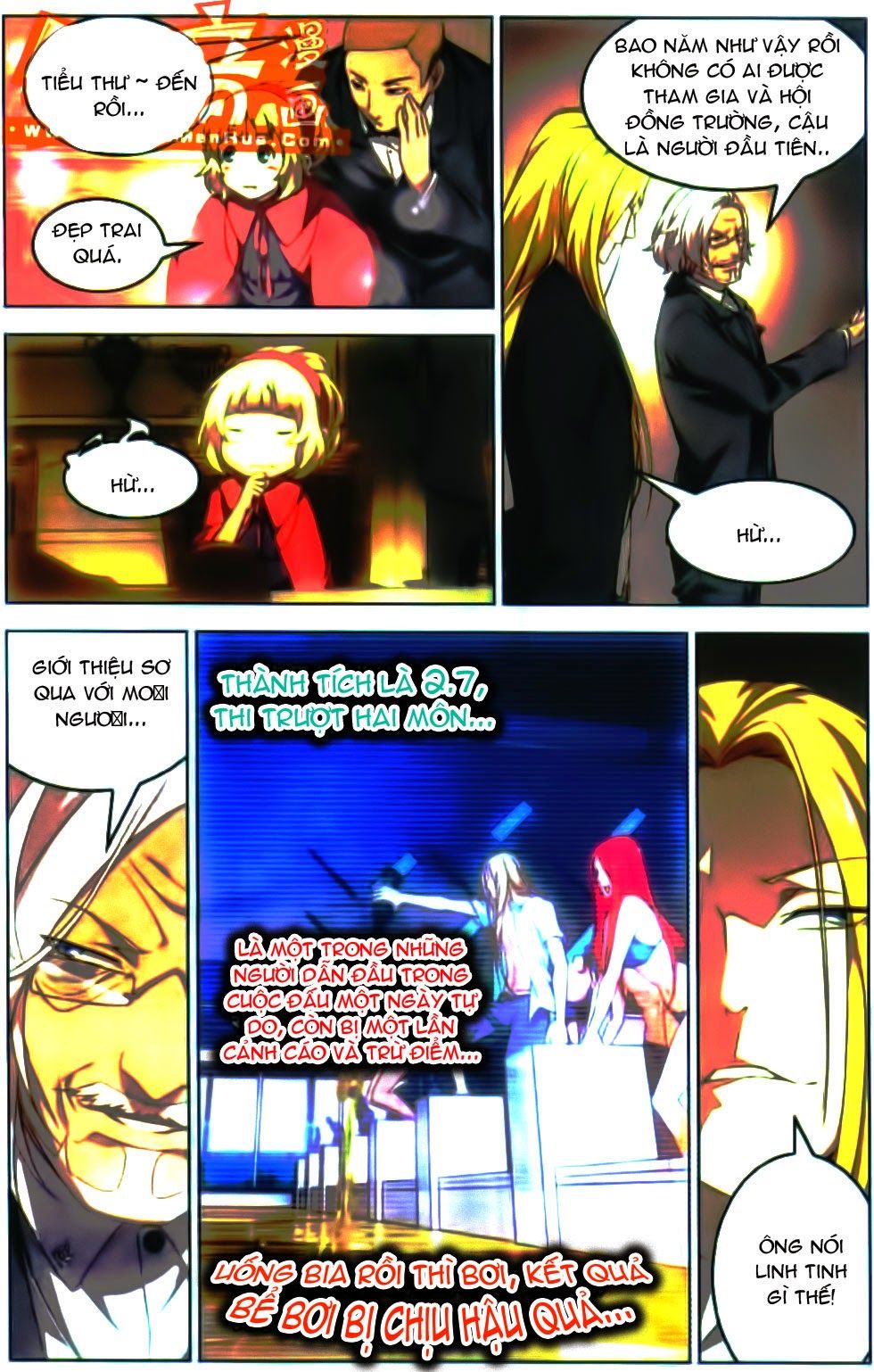 long tộc 2 chapter 15 14