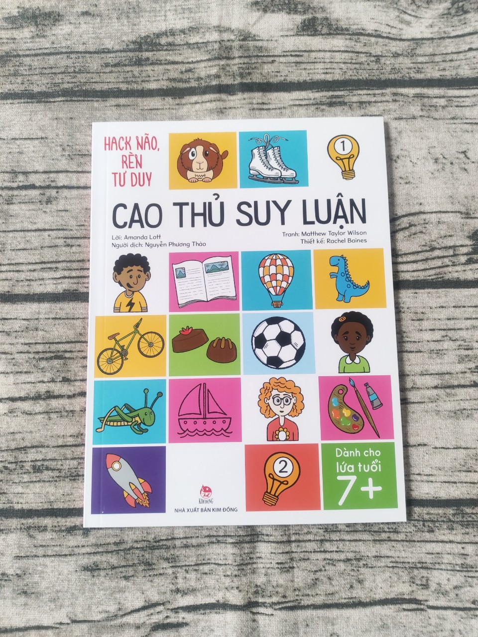 Hack Não, Rèn Tư Duy - Cao Thủ Suy Luận