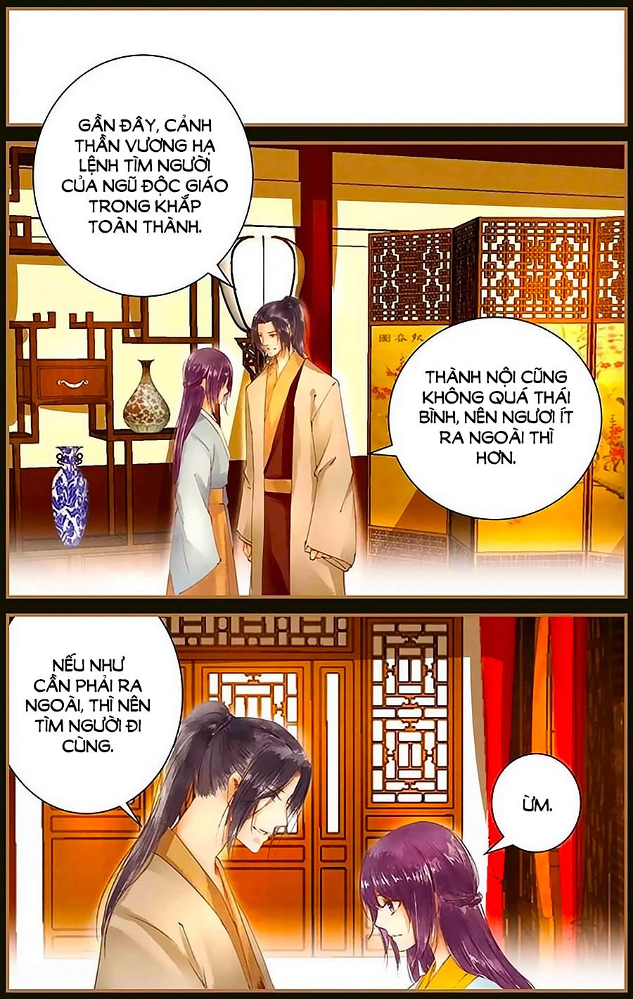 trầm hương phá chapter 43 4