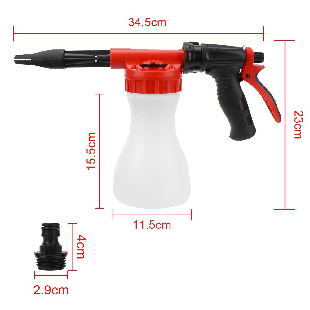 Vòi Xịt Nước Rửa Xe Áp Suất Thấp 800ml