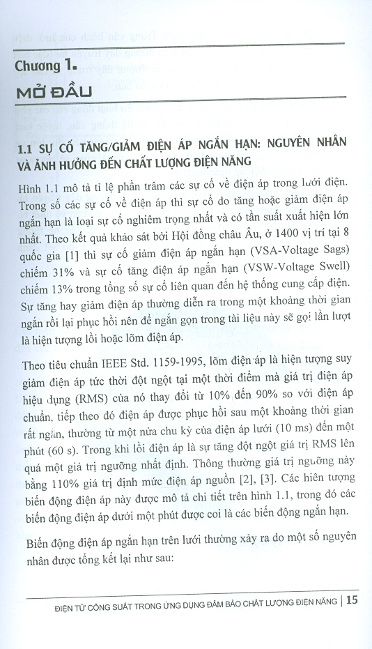 Điện Tử Công Suất Trong Ứng Dụng Đảm Bảo Chất Lượng Điện Năng