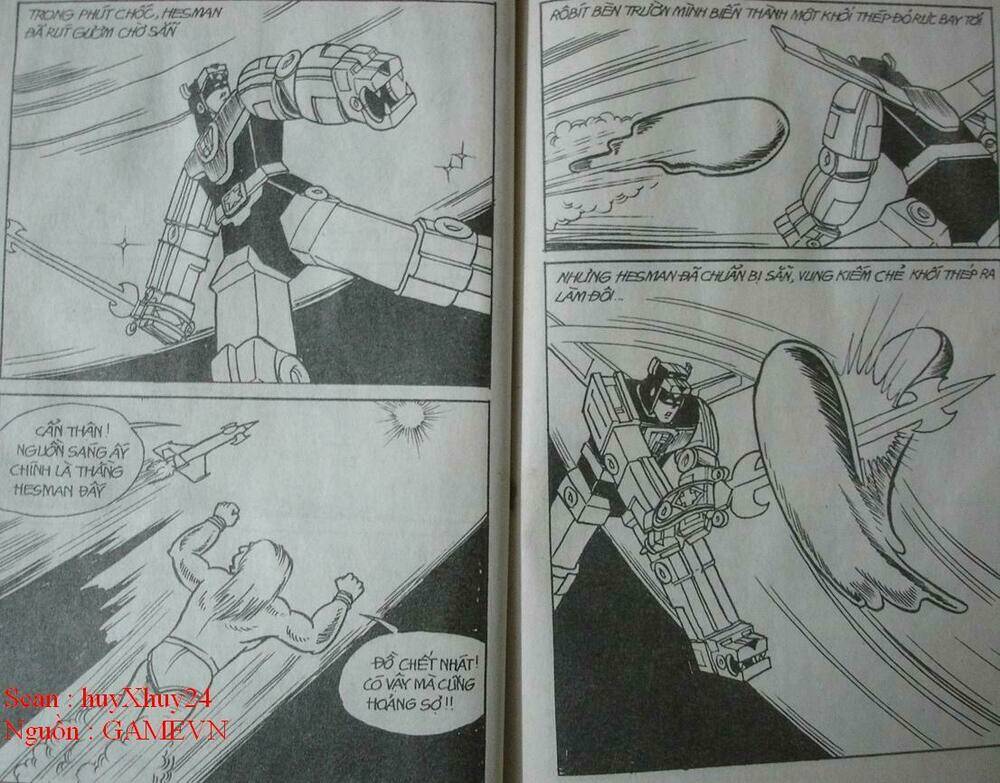 dũng sĩ hesman chapter 9 23