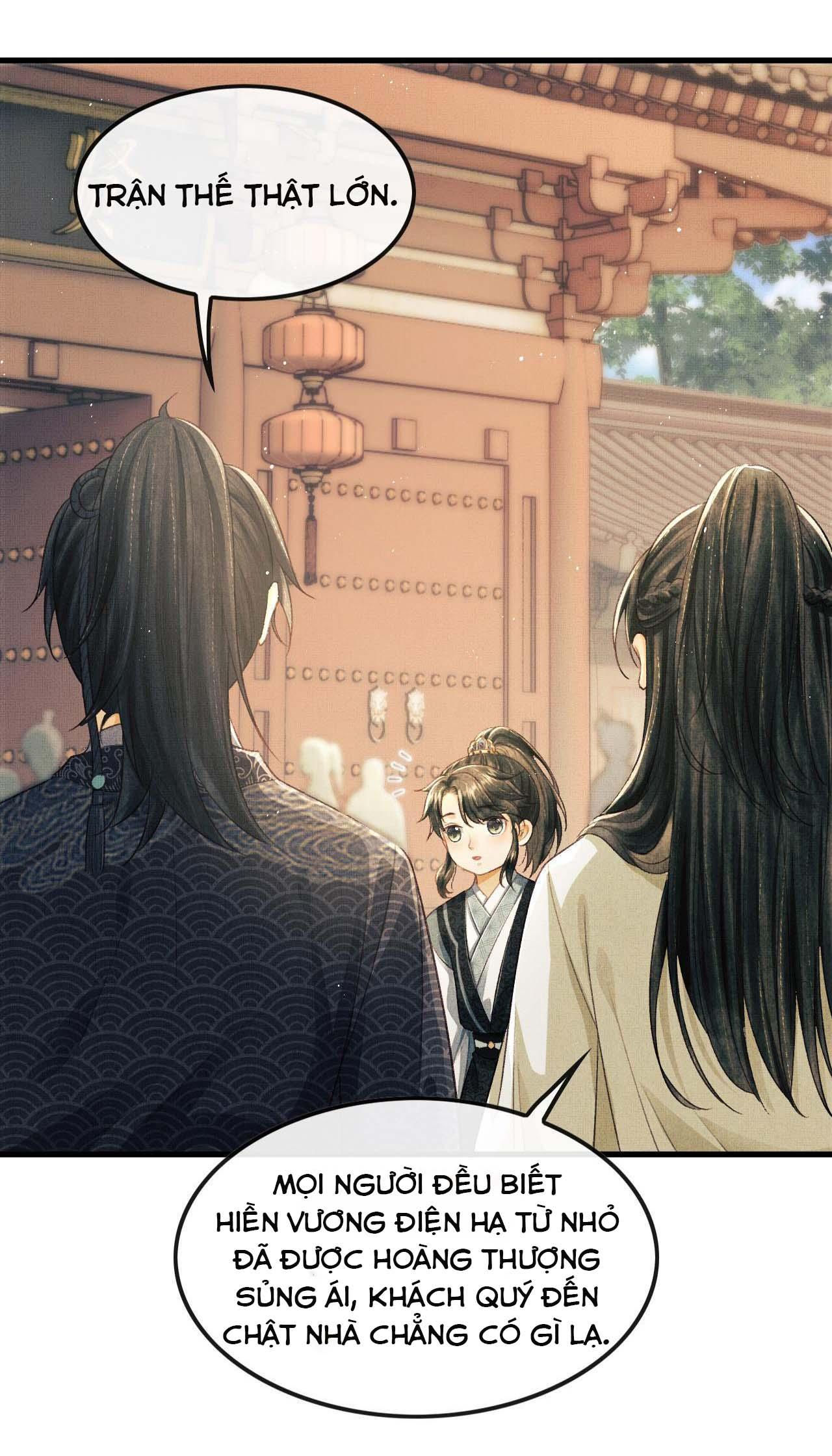 tướng quân luôn tự coi mình thành thế thân chapter 28 31
