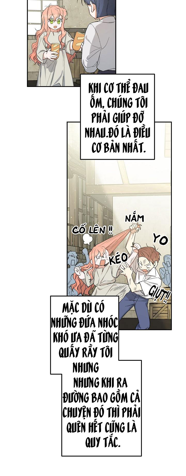 trở thành con gái của anh hùng bóng đêm chapter 21 31