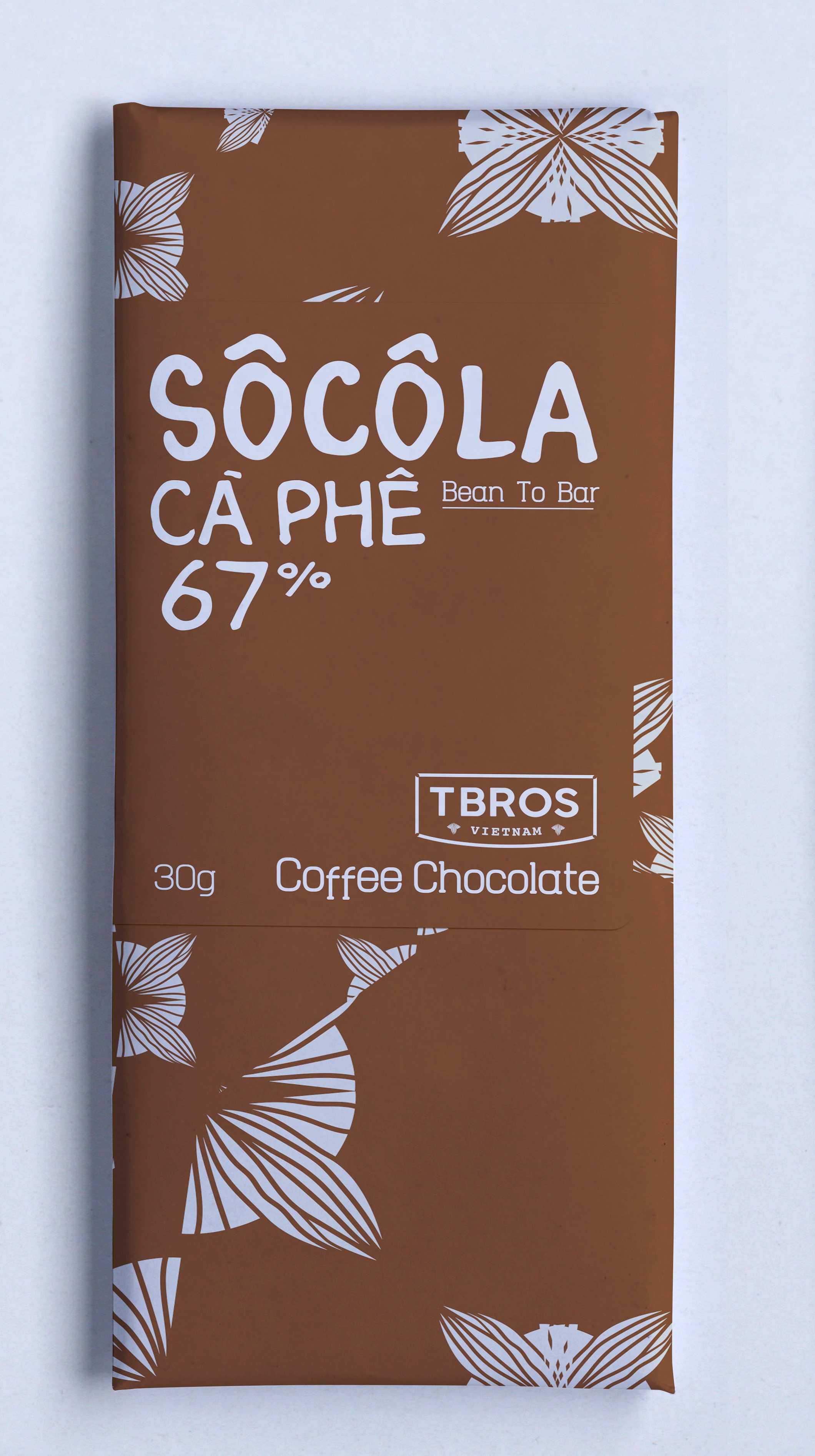 Socola Cà Phê Espresso 67% TBROS (30gr)