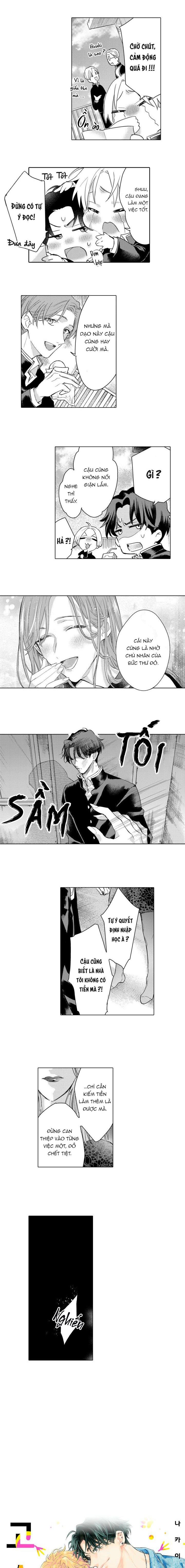 hiyoko-chan to harinezumi-kun chapter 9 15