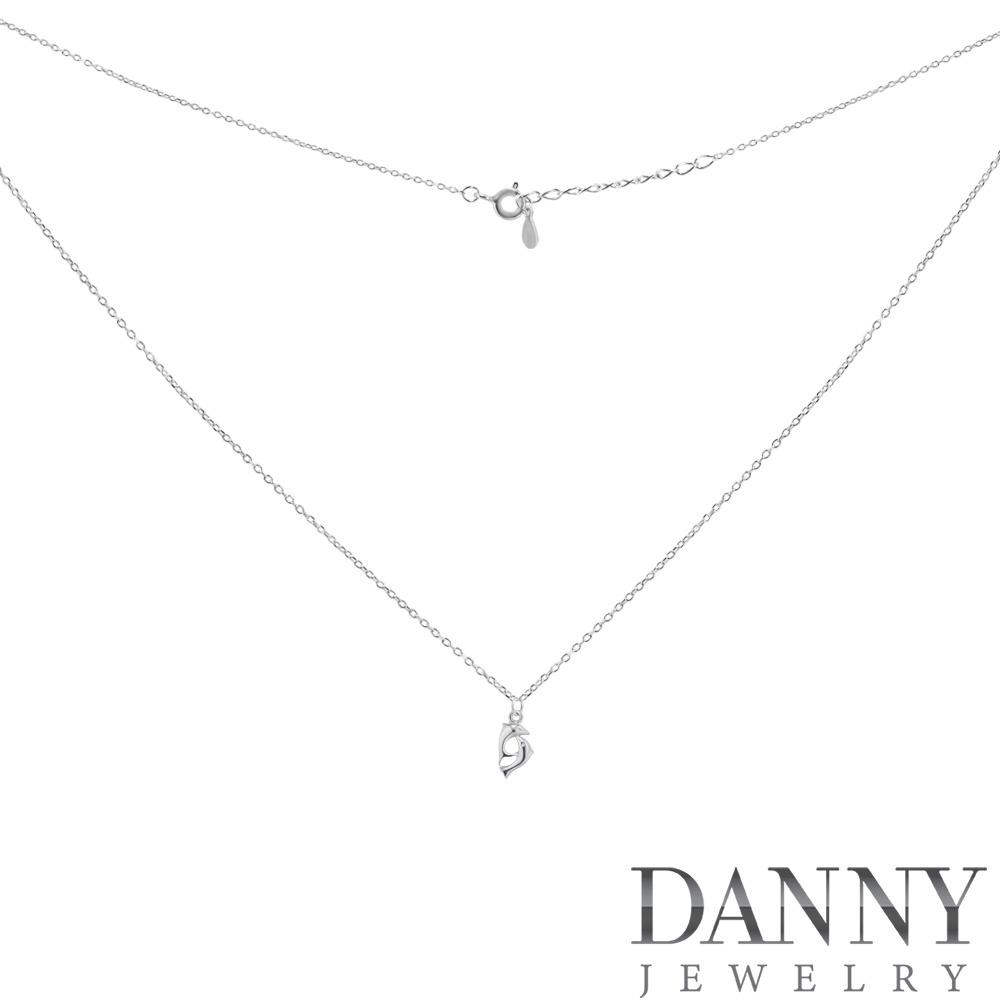 Dây Chuyền Có Mặt Danny Jewelry Bạc 925 xi Rhodium DM151